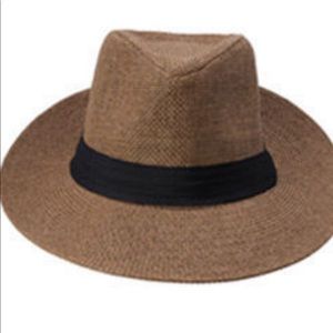 Ann Taylor Straw Panama Hat